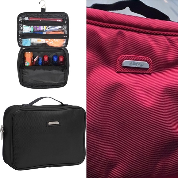 WallyBags Handbags - WallyBags Toiletries Bag